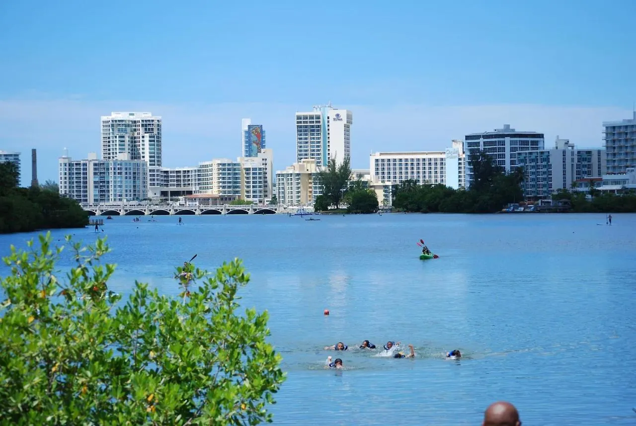 Prime Location At Condado Beach 1Br 1Ba - Apt 8 San Juan 0*,  Porto Riko