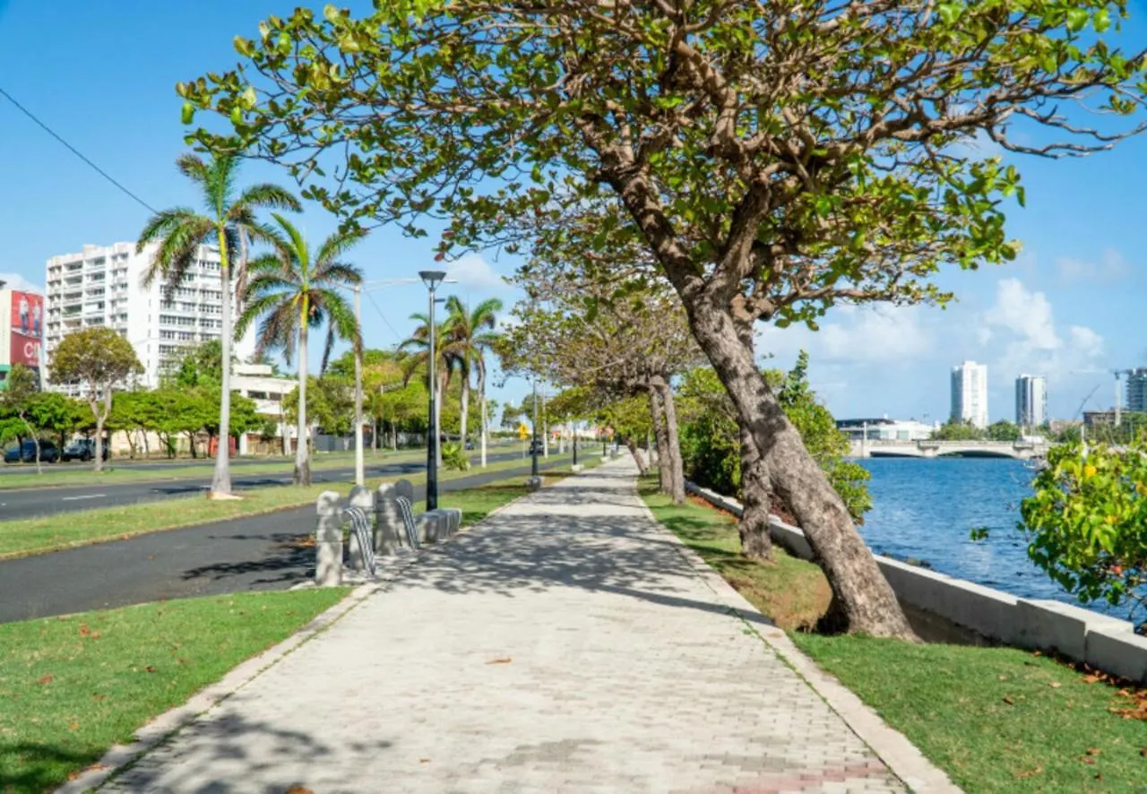 Prime Location At Condado Beach 1Br 1Ba - Apt 8 San Juan