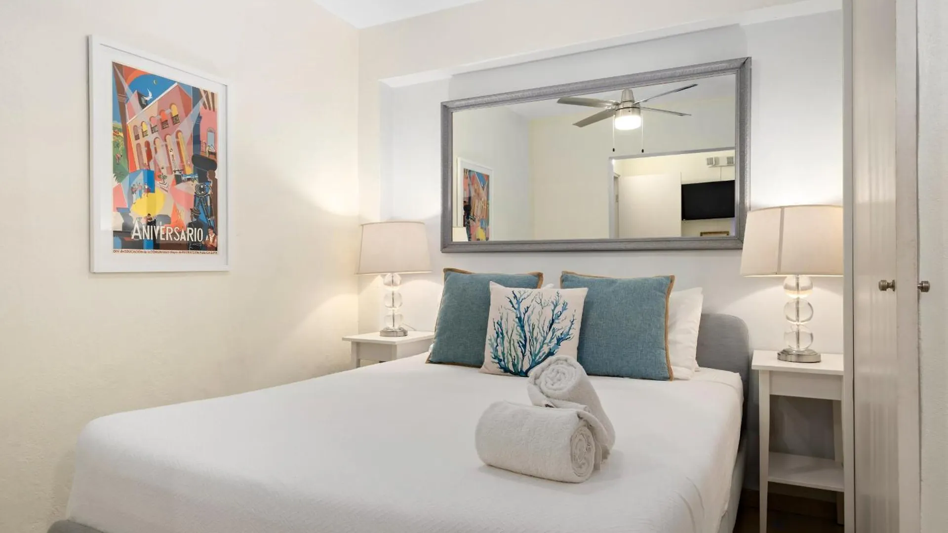 Prime Location At Condado Beach 1Br 1Ba - Apt 8 San Juan 0*,  Porto Riko