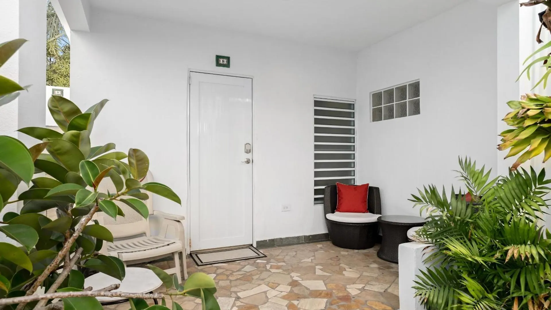 Prime Location At Condado Beach 1Br 1Ba - Apt 8 San Juan Porto Riko